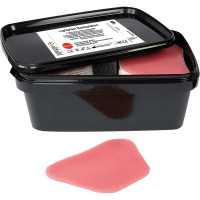 Lightplast, Bázislemez - felső állkapocs, Lapok, rózsaszín, fényre keményedő, 50 darab