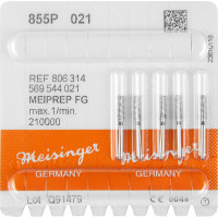 MEIPREP-DIAMANT, gyémántcsiszoló, FG 855P ISO 021, 5 darab