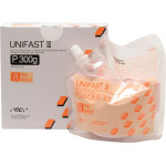 GC UNIFAST III - utántöltő csomag 300 g Pulver N°8 rózsaszín veined - 2686
