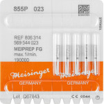 MEIPREP-DIAMANT, gyémántcsiszoló, FG 855P ISO 023, 5 darab