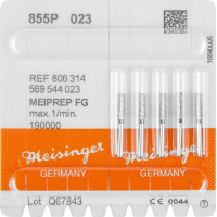 MEIPREP-DIAMANT, gyémántcsiszoló, FG 855P ISO 023, 5 darab