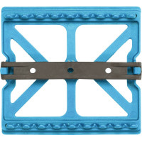 Instrumentenhalter - Stück neonblau - 20Z480N