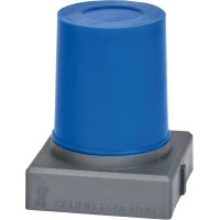 Modellviasz (LB), Henger, világoskék, 45 g, 1 darab