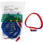 TD SPLITFIX mandzsetta - csomag 5 db piros
