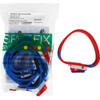 TD SPLITFIX mandzsetta - csomag 5 db piros