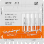 MEIPREP-DIAMANT, gyémántcsiszoló, FG 862P ISO 012, 5 darab