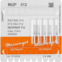 MEIPREP-DIAMANT, gyémántcsiszoló, FG 862P ISO 012, 5 darab