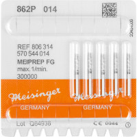MEIPREP-DIAMANT, gyémántcsiszoló, FG 862P ISO 014, 5 darab