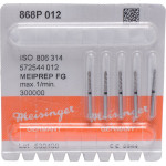 MEIPREP-DIAMANT, gyémántcsiszoló, FG 868P ISO 012, 5 darab