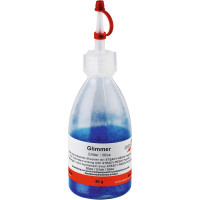 Glimmer (B), Fogsor-műanyag, Fiola, kék, 50 g, 1 darab