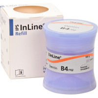 IPS InLine (Dentin) (B4), Kerámia massza, Doboz, 100 g, 1 darab IPS InLine (Dentin) (B4), Kerámia massza, Doboz, 100 g, 1 darab