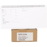 Röntgentaschen, 100-as csomag, Taschen Orthopantomograph, 153 x 305 mm