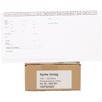 Röntgentaschen, 100-as csomag, Taschen Orthopantomograph, 153 x 305 mm