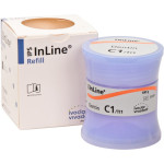 IPS InLine (Dentin) (C1), Kerámia massza, Doboz, 100 g, 1 darab IPS InLine (Dentin) (C1), Kerámia massza, Doboz, 100 g, 1 darab