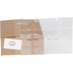 Röngtensichthüllen, 100-as csomag, Hüllen 30 x 40 mm, für 16 Aufnahmen und DIN A5