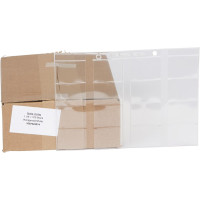 Röngtensichthüllen, 100-as csomag, Hüllen 30 x 40 mm, für 16 Aufnahmen und DIN A5