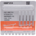 MEIPREP-DIAMANT, gyémántcsiszoló, FG 868P ISO 014, 5 darab