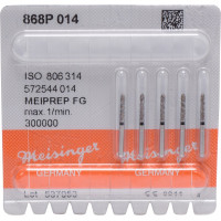 MEIPREP-DIAMANT, gyémántcsiszoló, FG 868P ISO 014, 5 darab