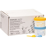 GC EXAFLEX® - Großpackung 5 x 500 g Basispaste, 5 x 500 g Katalysator, putty - 138885