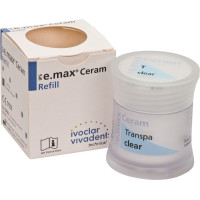IPS e.max Ceram, tiszta, átlátszó, 20 g, 1 darab IPS e.max Ceram, tiszta, átlátszó, 20 g, 1 darab