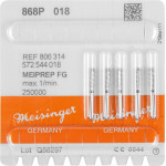 MEIPREP-DIAMANT, gyémántcsiszoló, FG 868P ISO 018, 5 darab