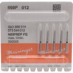 MEIPREP-DIAMANT, gyémántcsiszoló, FG 869P ISO 012, 5 darab