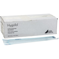 Hygofol - 500 darabos csomag, 7,5 x 30 cm - 6020-061-00