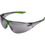 KKD® ANTI-FOG Patienten-Schutzbrille NEW-STYLE - 1 db, Fassung zöld, Scheibe rauchgrau - 11768