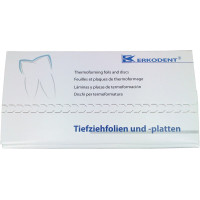 Erkoloc-pro blu Packung 50 darab, Ø 120 mm, Stärke 2 mm