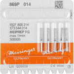 MEIPREP-DIAMANT, gyémántcsiszoló, FG 869P ISO 014, 5 darab