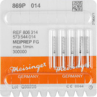 MEIPREP-DIAMANT, gyémántcsiszoló, FG 869P ISO 014, 5 darab