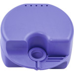 Quick Box, (7,7 x 7,5 x 4,7 cm), Tároló box, ibolya, Műanyag, 1 darab