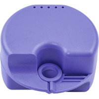 Quick Box, (7,7 x 7,5 x 4,7 cm), Tároló box, ibolya, Műanyag, 1 darab