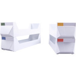 Állcsontmodell, 1 darab