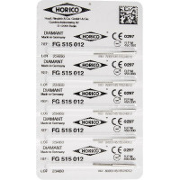 Diamant FG 515, gyémántcsiszoló, ISO 012, 5 darab Diamant FG 515, gyémántcsiszoló, ISO 012, 5 darab