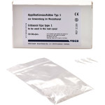 Applikationsaufsätze Typ 1 - csomag 50 Aufsätze - 2139