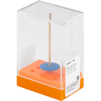 Polírozó (Kerámia) (9753), szereletlen ISO 150 Lencse, közepes, Gyémánt - Műanyag, 2,5 mm, 1 darab