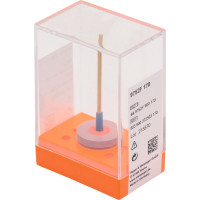 Polírozó (Kerámia) (9752), szereletlen ISO 170 Korong, finom, Gyémánt - Műanyag, 2,5 mm, 1 darab