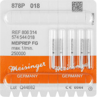 MEIPREP-DIAMANT, gyémántcsiszoló, FG 878P ISO 018, 5 darab