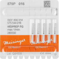 MEIPREP-DIAMANT, gyémántcsiszoló, FG 879P ISO 016, 5 darab