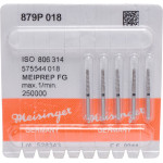 MEIPREP-DIAMANT, gyémántcsiszoló, FG 879P ISO 018, 5 darab