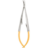 Nadelhalter nach Castroviejo - 1 db, NH5021M 14 cm, gebogen - NH5021M Nadelhalter nach Castroviejo - 1 db, NH5021M 14 cm, gebogen - NH5021M
