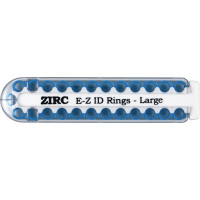 EZ-ID Markierungsringe - 25 darabos csomag, neonblau, Ø 6 mm - 70Z200N