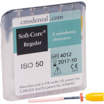 Soft-Core Obturator - Packung 6 Stück ISO 050 - SCR6/50