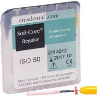 Soft-Core Obturator - Packung 6 Stück ISO 050 - SCR6/50
