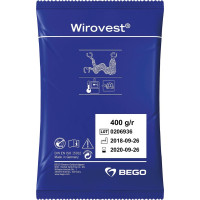 Wirovest, Beágyazó massza, Zacskók, 400 g, 45 darab