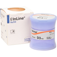 IPS InLine (Dentin) (D3), Kerámia massza, Doboz, 100 g, 1 darab IPS InLine (Dentin) (D3), Kerámia massza, Doboz, 100 g, 1 darab