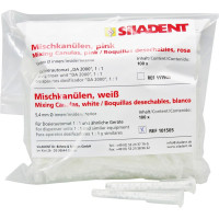 Mischkanülen 1:1 - 100 darabos csomag, fehér - 101505