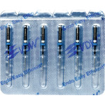FlexMaster® gyökércsatorna tágító, 25 mm, Taper.04 ISO 015, 6 darab