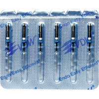 FlexMaster® gyökércsatorna tágító, 25 mm, Taper.04 ISO 015, 6 darab